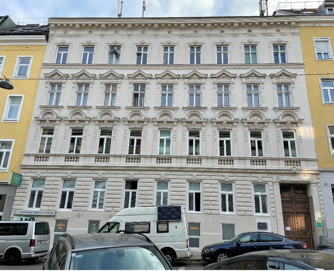 Herbststraße Wien nach der Sanierung